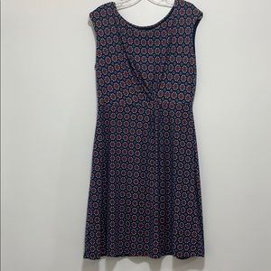 Gilli Blue Sleeveless Dress